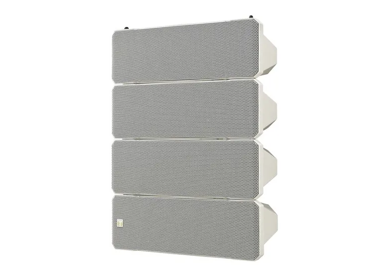 TOA HX-7W Høyttaler Passiv Kabinett x4 Linearray 750W 8ohm Hvit 