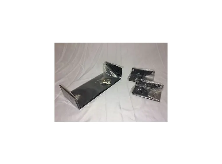TOA MB-25B-BK Rackvinkler m/blindplate 1xVP-1061/1121 