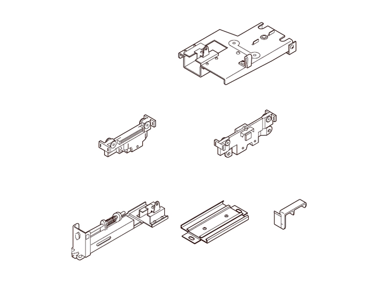 TOSO Supertrac Overlappssett Wire wire 