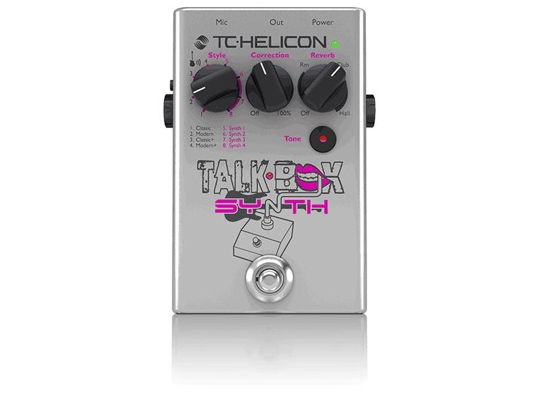 Tc-Helicon Talkbox Synth-vokal effekt