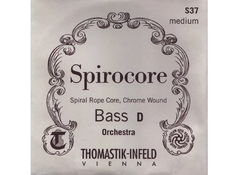 Thomastik 3874,0 For Double Bass Spirocore spiral core Set 