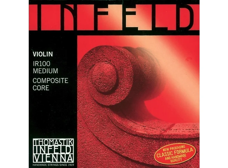 Thomastik IR100 For Violin Infeld hybrid core Set red 