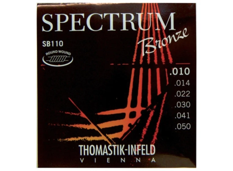 Thomastik  For Acoustic Guitar Spectrum Bronze series. Nickel free Set 