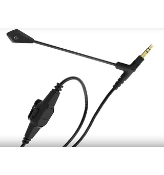 V-Moda BoomPro Mikrofonkabel, Sort 3,5mm Jack