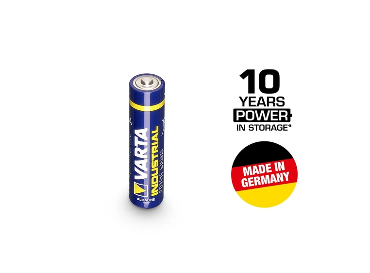 VARTA Batteri 1.5 V Battery MICRO AAA Industrial 4003 
