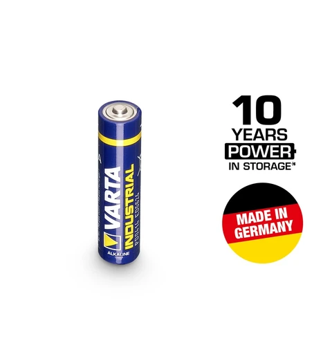 VARTA Batteri 1.5 V Battery MICRO AAA Industrial 4003