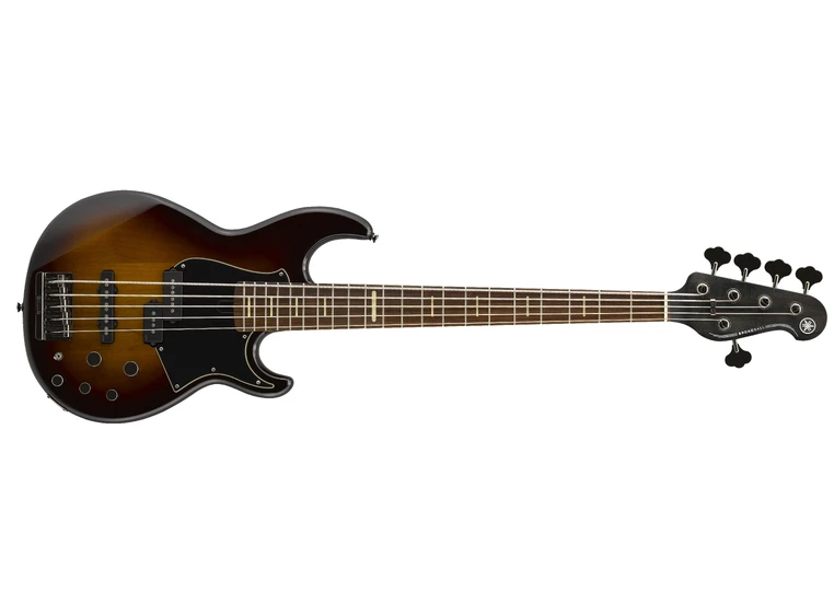 Yamaha BB735A DCS 5-strengs Dark Coffe Sunburst 