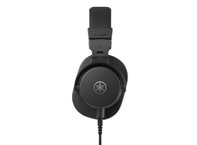 Yamaha HPHMT5 Studio hodetelefoner, 40mm driver, svart 