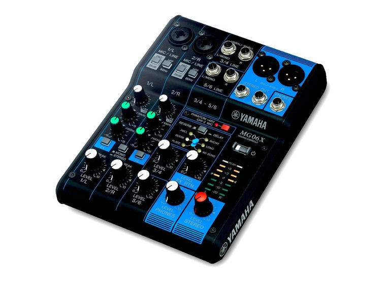 Yamaha MG06X 