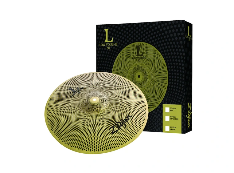 Zildjian 18" Low Volume Crash/Ride 