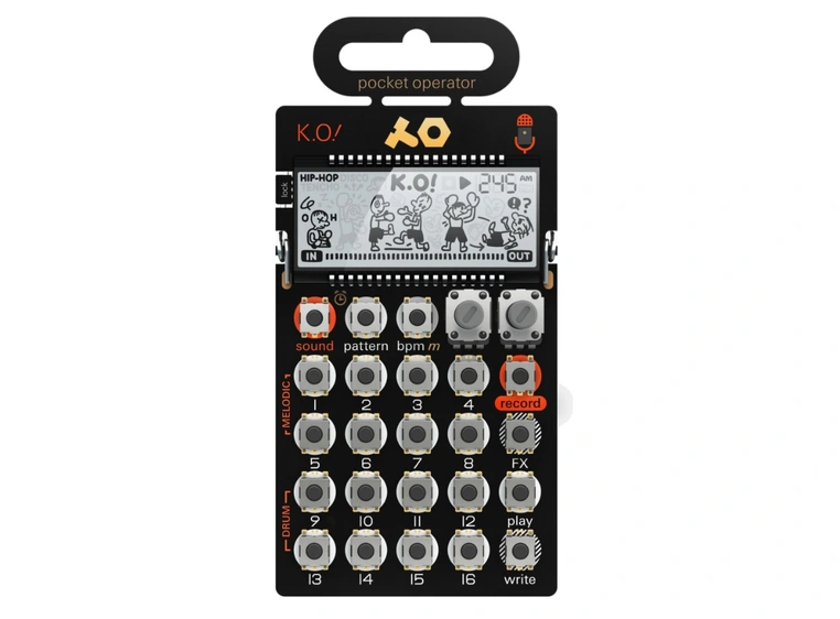 teenage engineering PO-33 K.O! 
