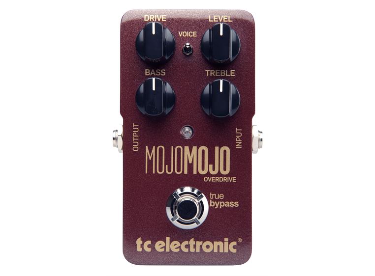 tc electronic mojomojo overdrive