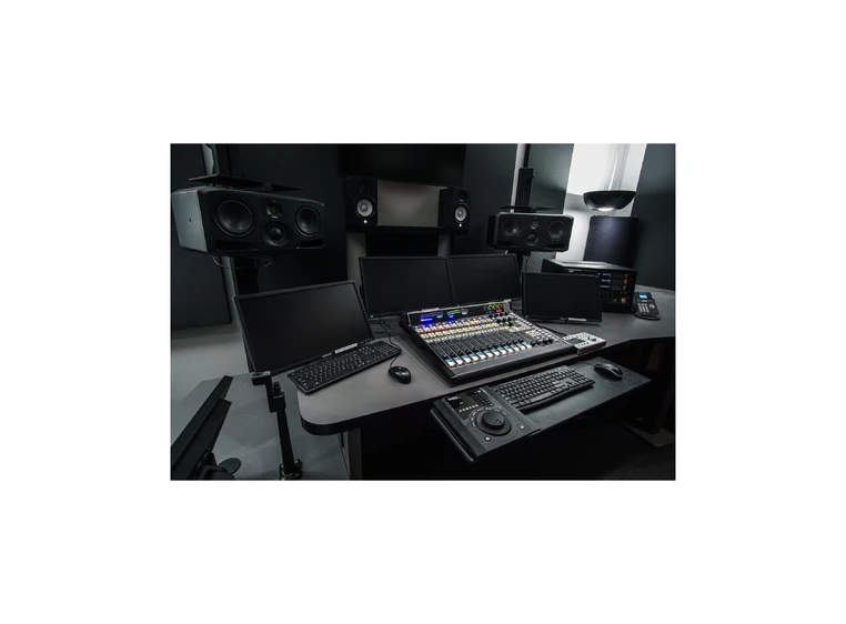 ADAM Audio S3H Nær/Midtfeltsmonitor 3-way system, 2x7" woofer (pris pr stk) 