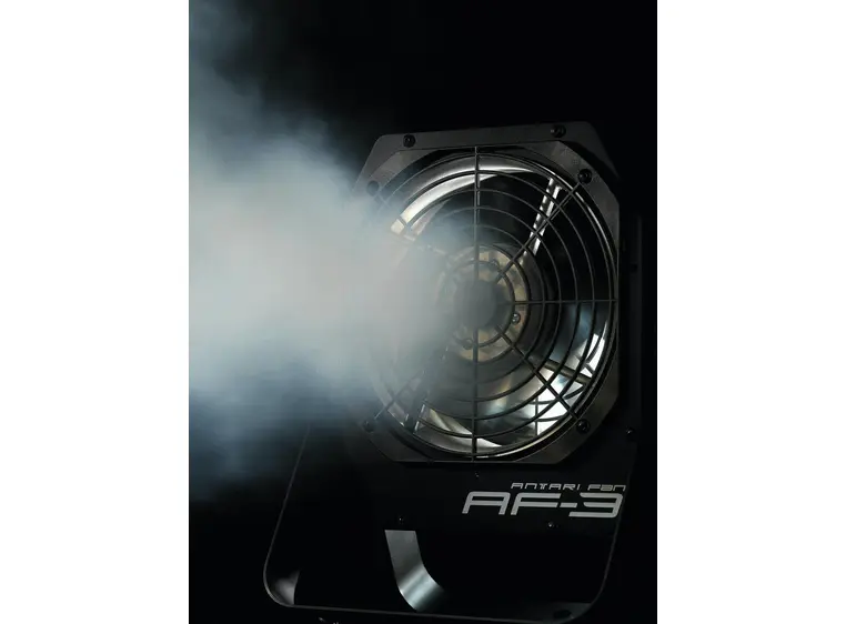 ANTARI AF-3R Effect Fan With W-1 Wireless Controller 