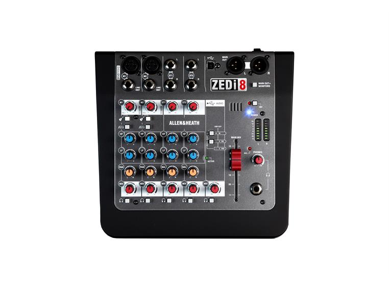A&H ZEDi-8 Hybrid compact mixer, USB interface