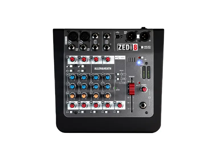 A&H ZEDi-8 Hybrid compact mixer, USB interface 