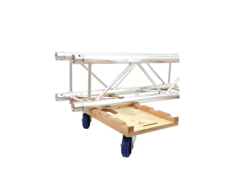 Alutruss Set QUADLOCK QL-ET34-2000 & Truss transport board 