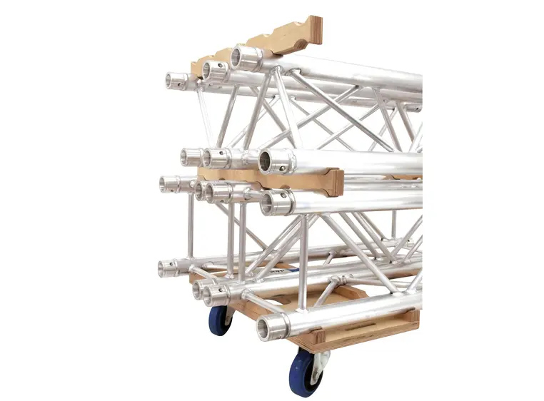 Alutruss Set QUADLOCK QL-ET34-2000 & Truss transport board 