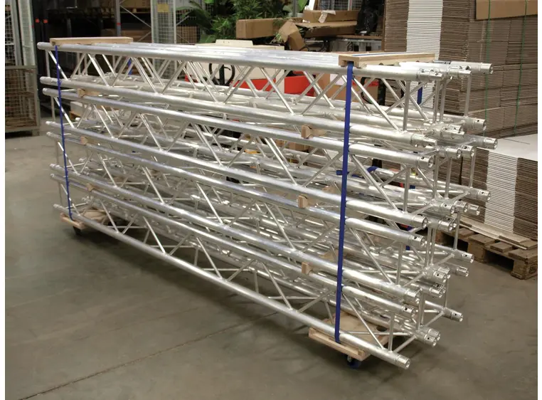 Alutruss Set QUADLOCK QL-ET34-2000 & Truss transport board 