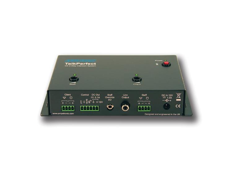 Ampetronic TP-DX Forsterker Skranke Duplex (TalkPerfect)