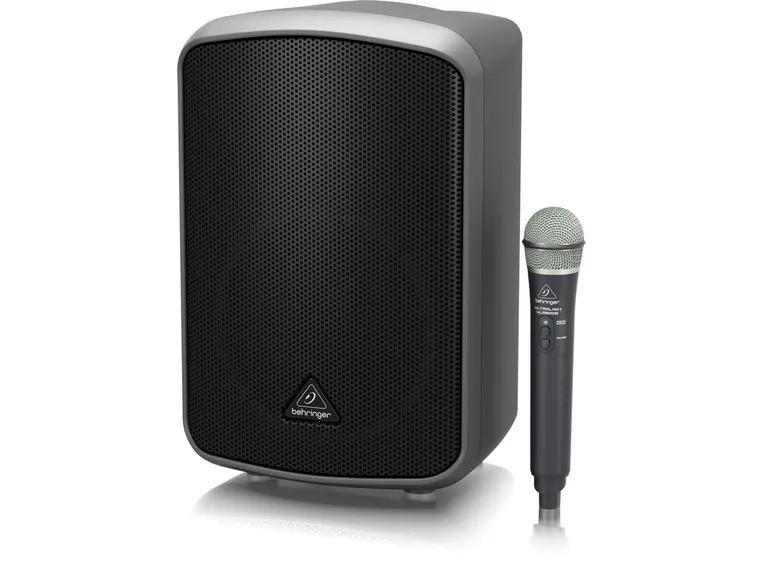 Behringer Europort MPA200BT Portable PA Speaker with wireless mic 
