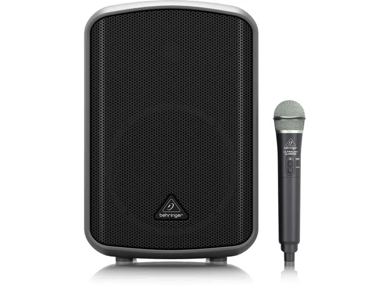 Behringer Europort MPA200BT Portable PA Speaker with wireless mic 