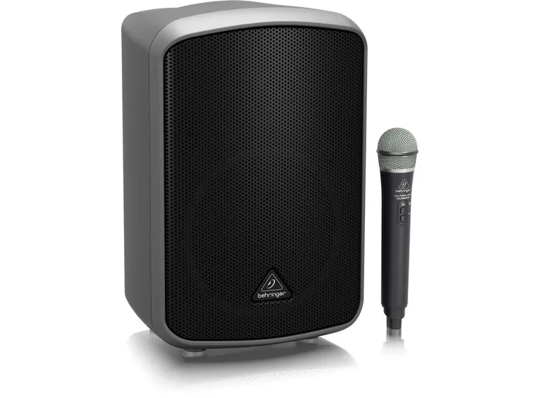 Behringer Europort MPA200BT Portable PA Speaker with wireless mic 