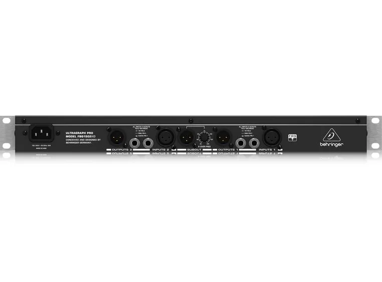 Behringer FBQ1502HD Ultragraph Pro Grafisk Equaliser 