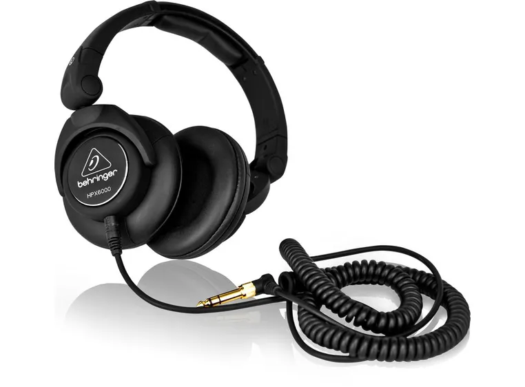 Behringer HPX6000 Professional DJ Headphones 