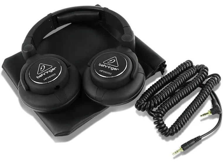 Behringer HPX6000 Professional DJ Headphones 