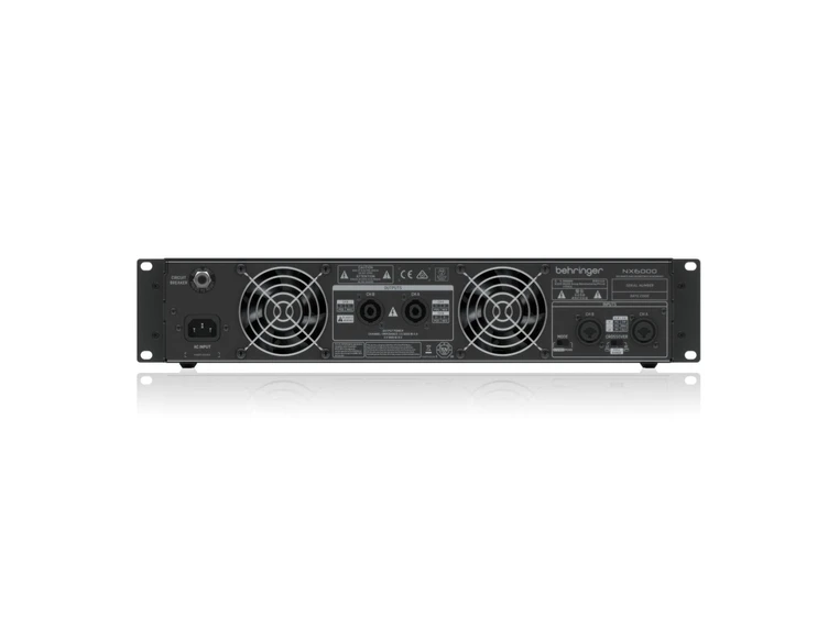 Behringer NX6000 forsterker 