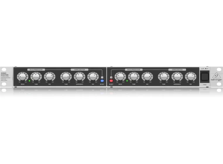 Behringer SX3040 V2 SONIC EXCITER Stereo Sound Enhancement Processor 