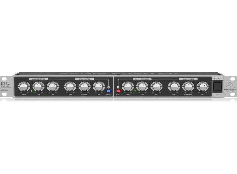 Behringer SX3040 V2 SONIC EXCITER Stereo Sound Enhancement Processor 