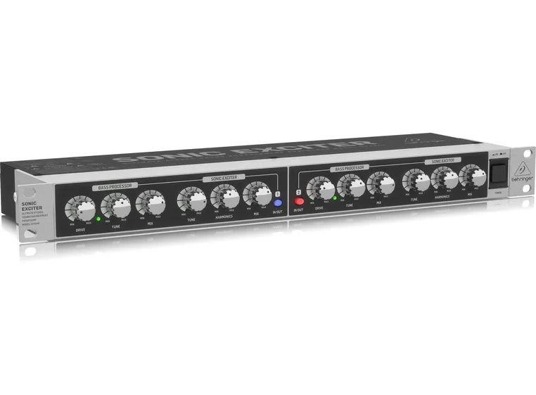 Behringer SX3040 V2 SONIC EXCITER Stereo Sound Enhancement Processor 