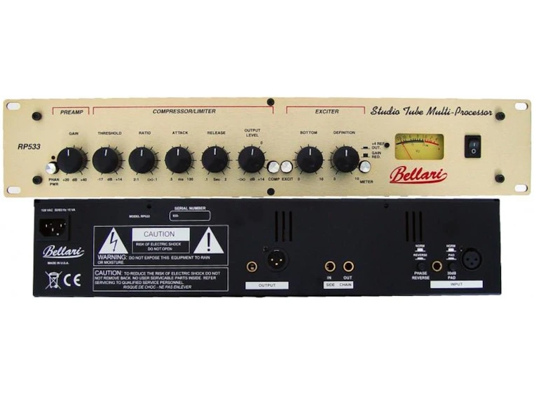 Bellari RP533 Studio Tube MultiProcessor 