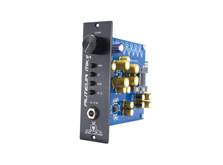 Black Lion Audio Auteur MK2 500 Mic Pre 