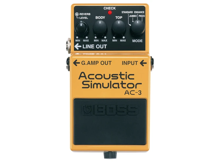 Boss AC-3 Acoustic Simulator *Demovare 
