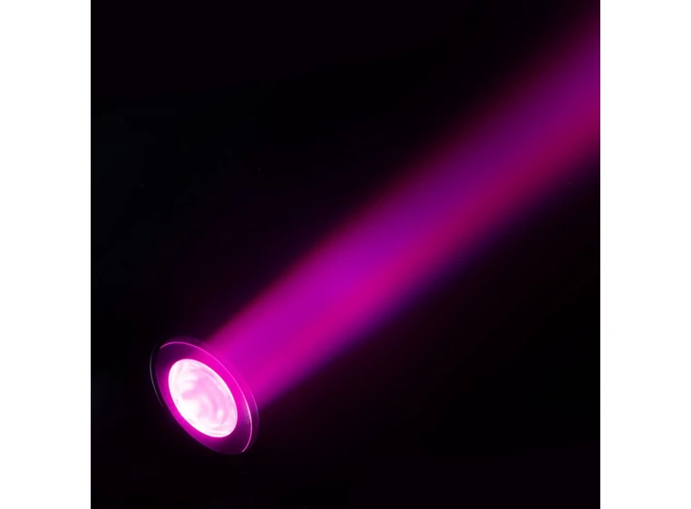 Cameo Q-SPOT 40 RGBW Compact Spotlight 40W RGBW LED in Black Housing 