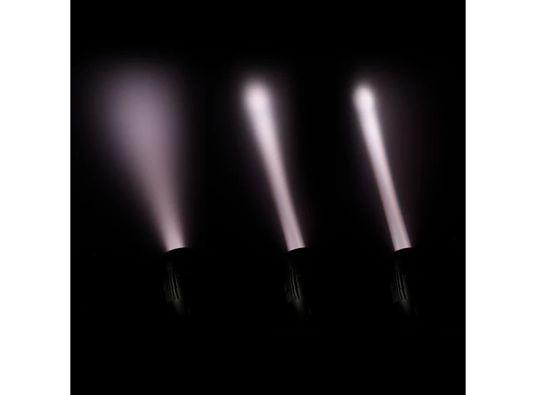 Cameo Q-SPOT 40 RGBW Compact Spotlight 40W RGBW LED in Black Housing 