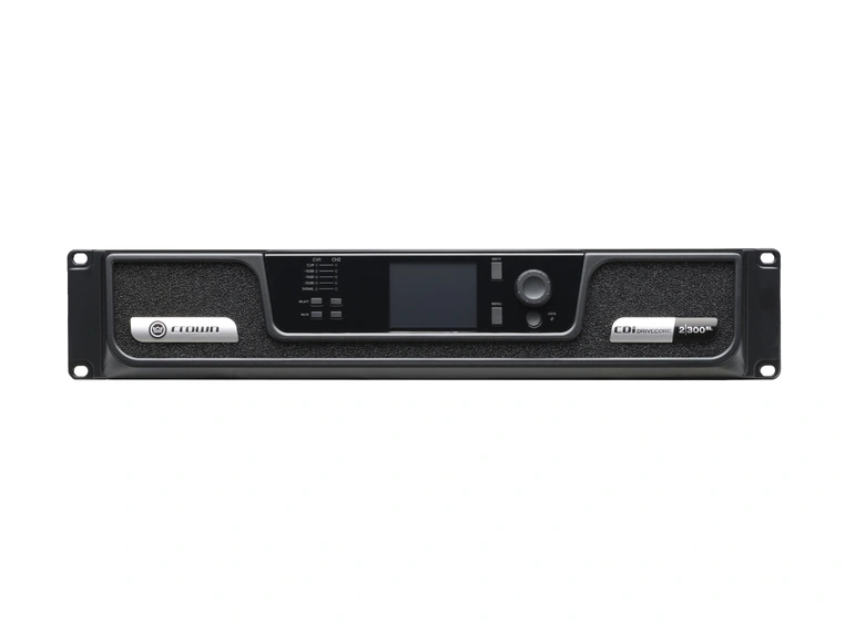 Crown CDi2 300BL, 2 x 300W BLU Link installasjonsforsterker 