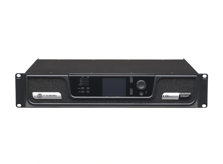 Crown CDi2 300BL, 2 x 300W BLU Link installasjonsforsterker 