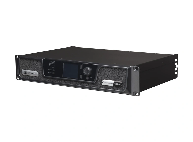 Crown CDi2 300BL, 2 x 300W BLU Link installasjonsforsterker 
