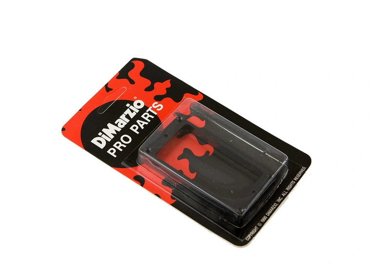 DIMARZIO DM1301BK Humbucker Mounting Ring Bridge Black 
