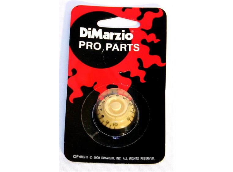 DIMARZIO DM2101CR Bell Knob Cream