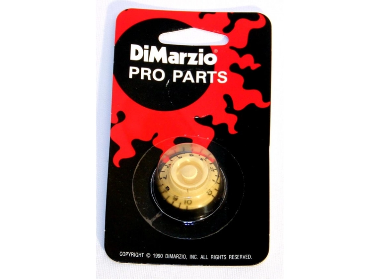DIMARZIO DM2101CR Bell Knob Cream 