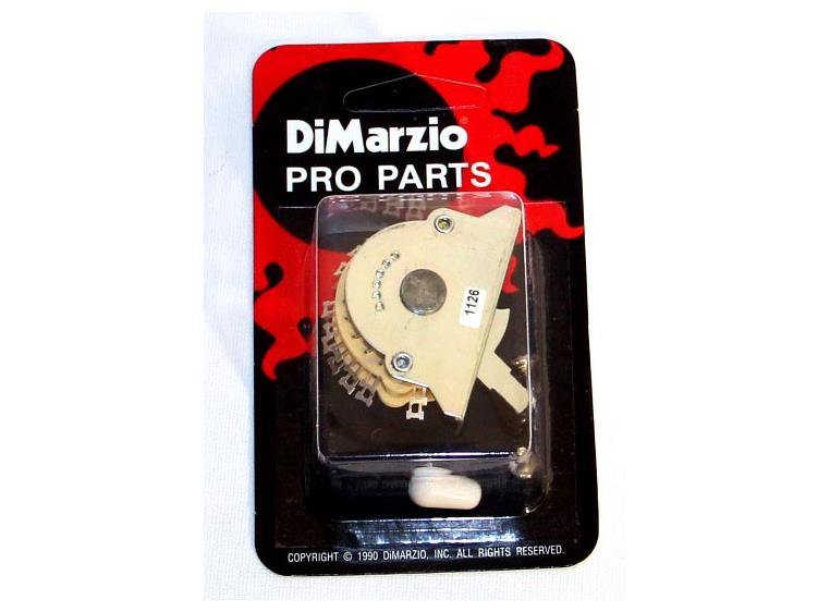 DIMARZIO EP1112 5-way Multipole Switch