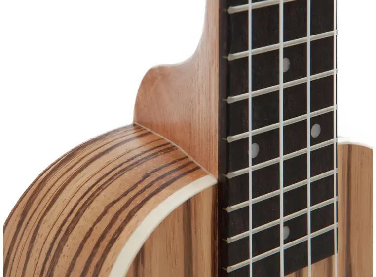 DIMAVERY UK-400 Ukulele soprano "Zebrawood" 