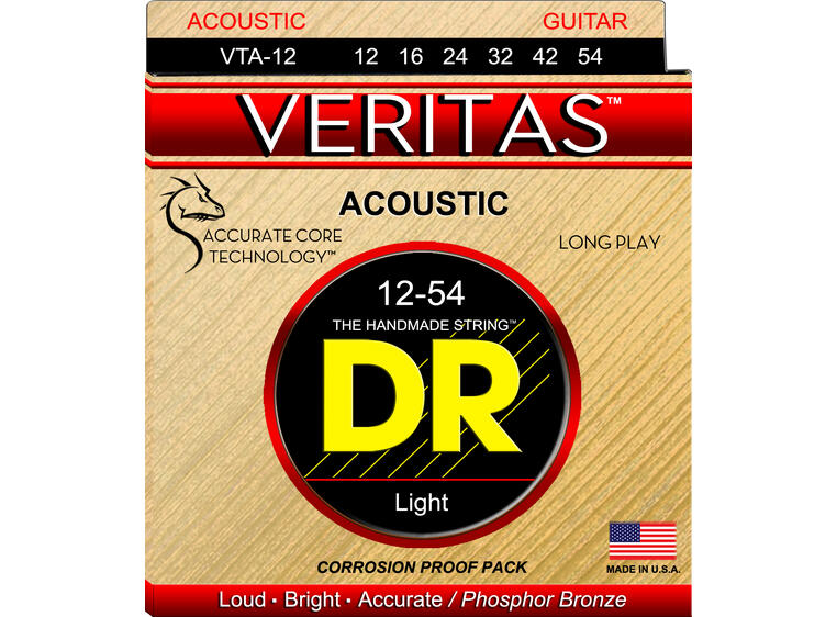 DR Strings VTA-12 Veritas (012-054) Light