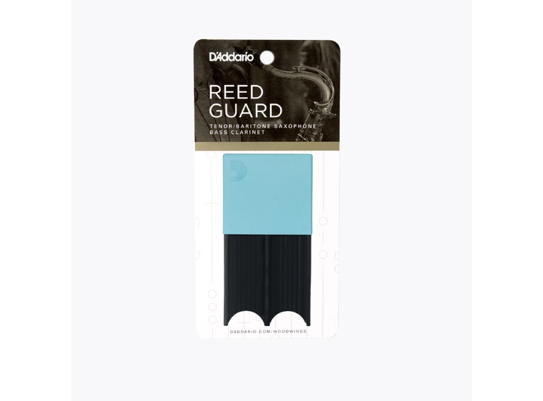 D'Addario DRGRD4TBBL Etui til Flis Blå For Tenor & BaritoneSax, & Bass Clarinet 