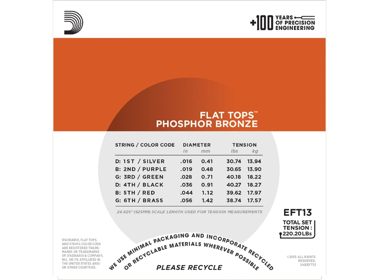 D'Addario EFT13 (016-056) 